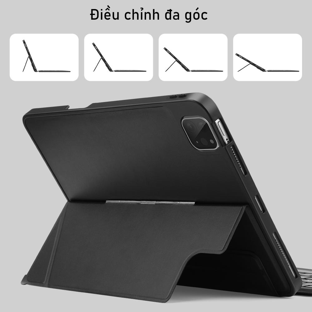 [HÀNG CHÍNH HÃNG GOOJODOQ] Bàn Phím Bluetooth Không Dây GOOJODOQ Từ Tính Dành Cho Ipad Pro 11 Air 5 4 10.9 Gen 9th 8th 7th 10.2 Bảo hành chính hãng