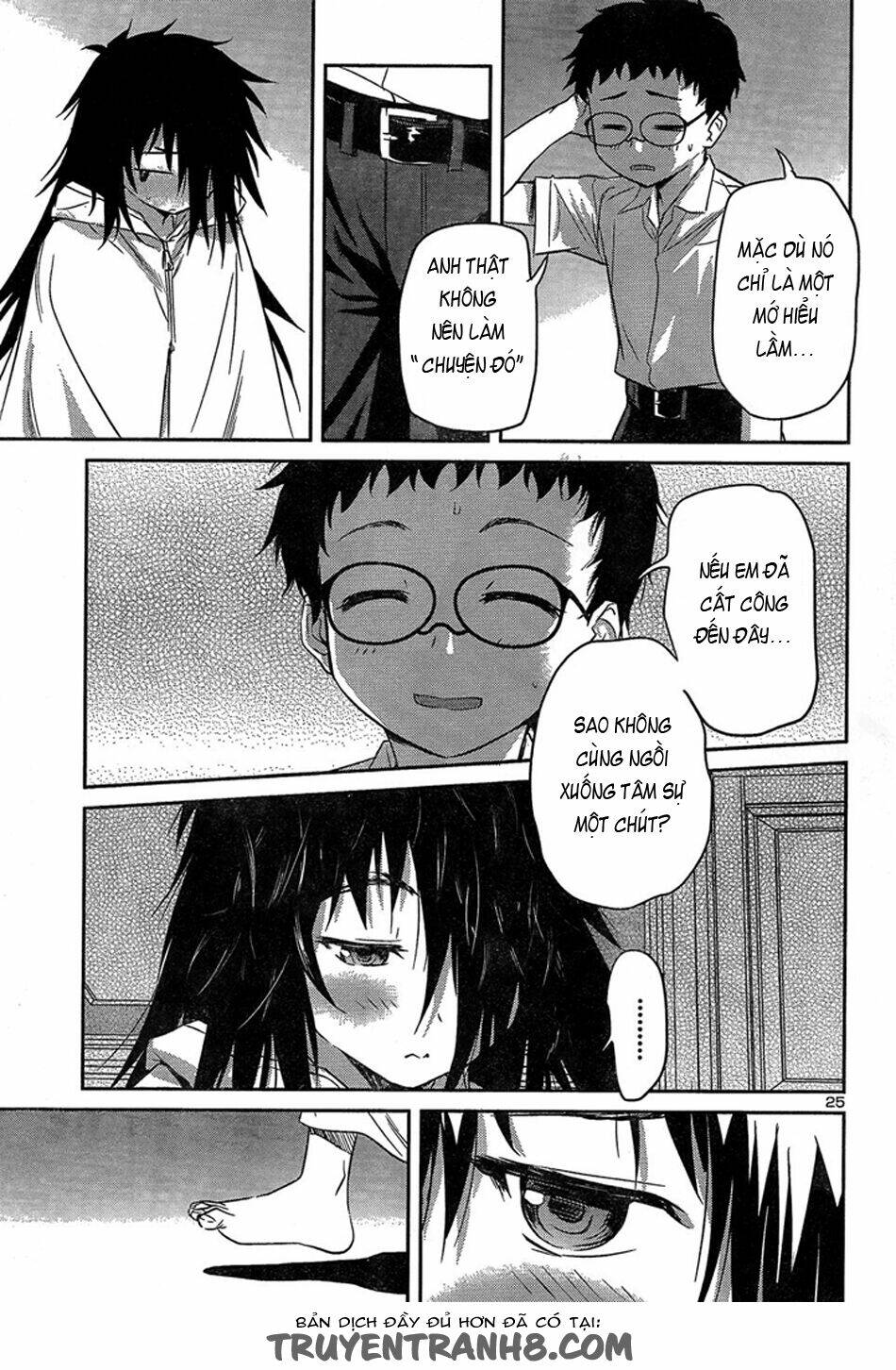 Tình Yêu Giáo Huấn chapter 24 27