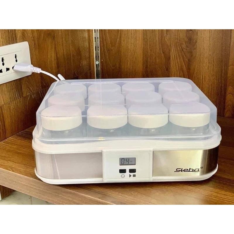 Máy làm sữa chua Steba JM2-12 lọ