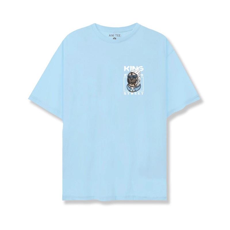 Áo Thun Cotton 100% Unisex Tay Lỡ Form Rộng - King Street