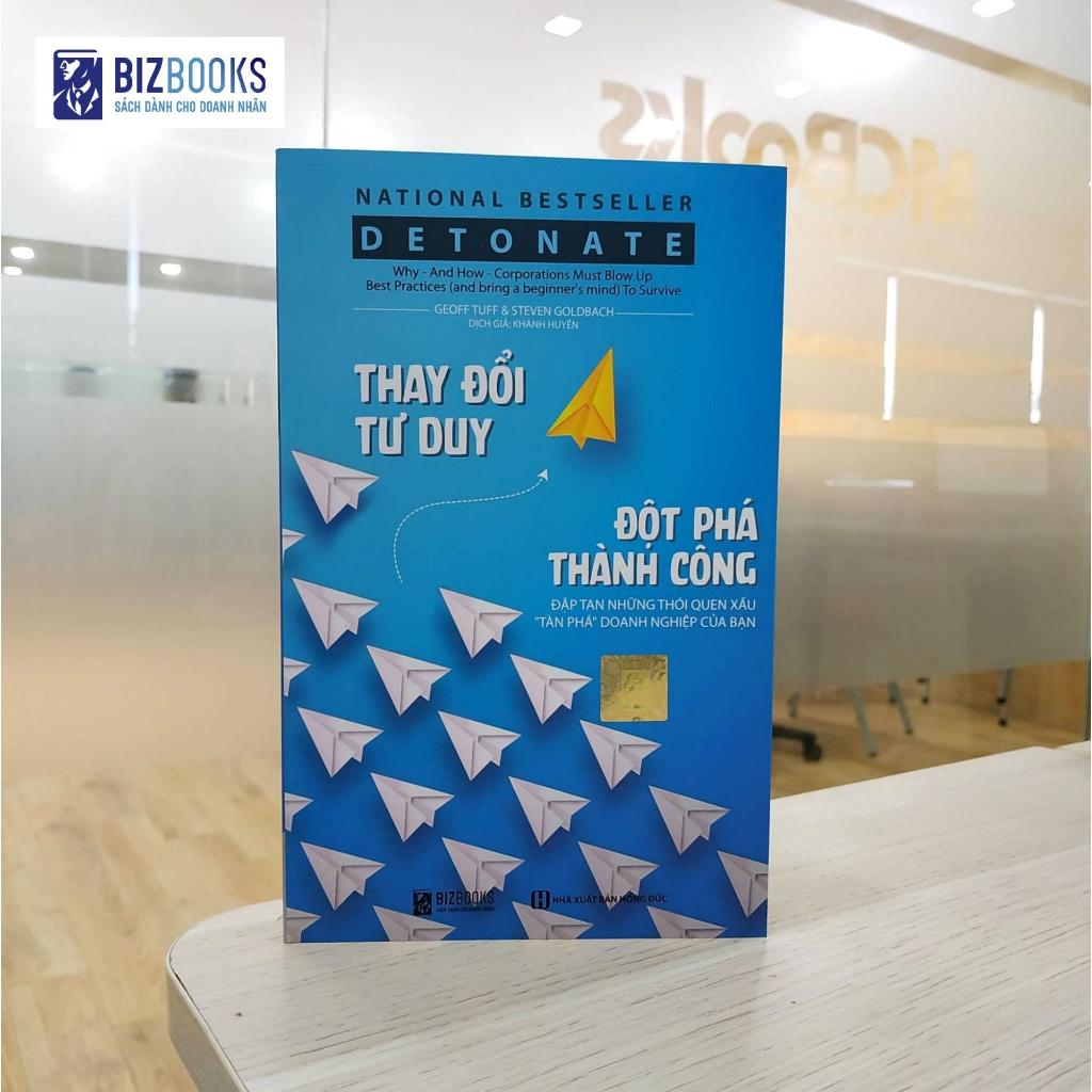 Sách - Thay Đổi Tư Duy, Đột Phá Thành Công