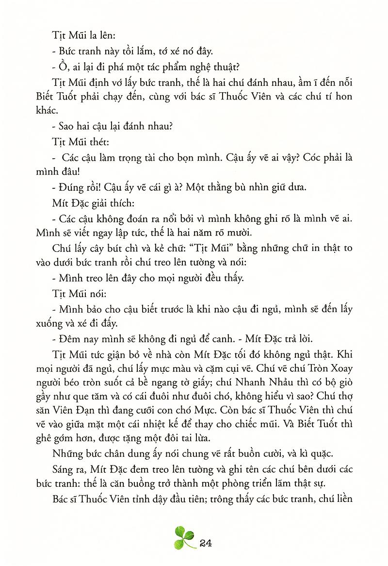 Chuyện Phiêu Lưu Của Mít Đặc Và Các Bạn (Tái Bản 2019)