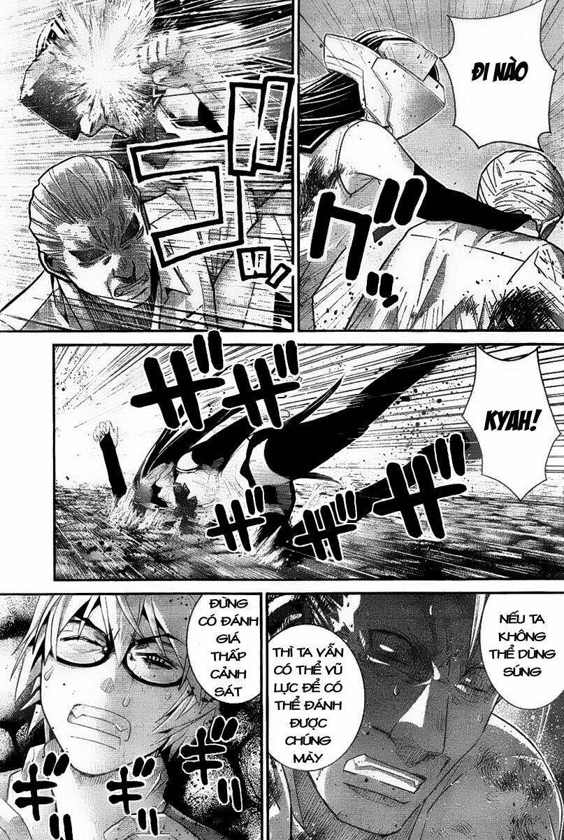 cô ấy là kuroneko chapter 28 11