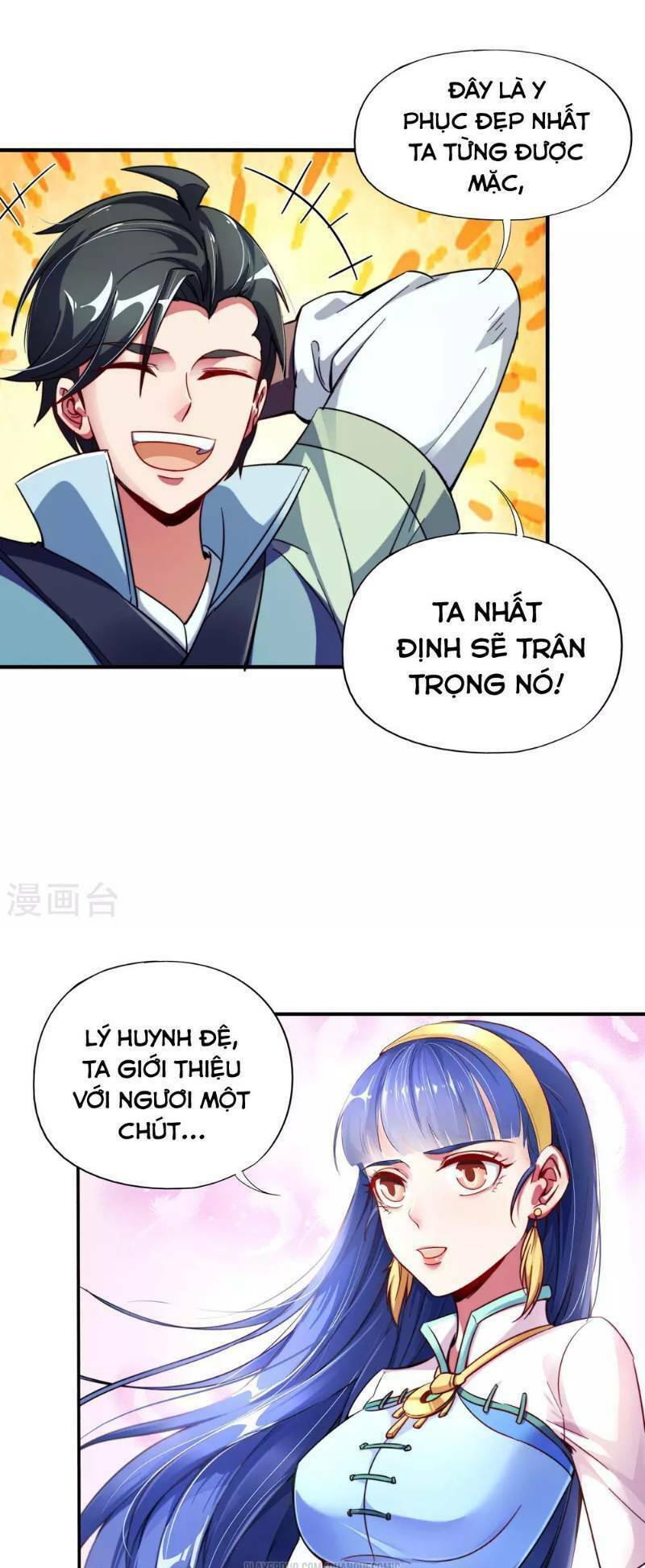 phục thiên thánh chủ chapter 4 10