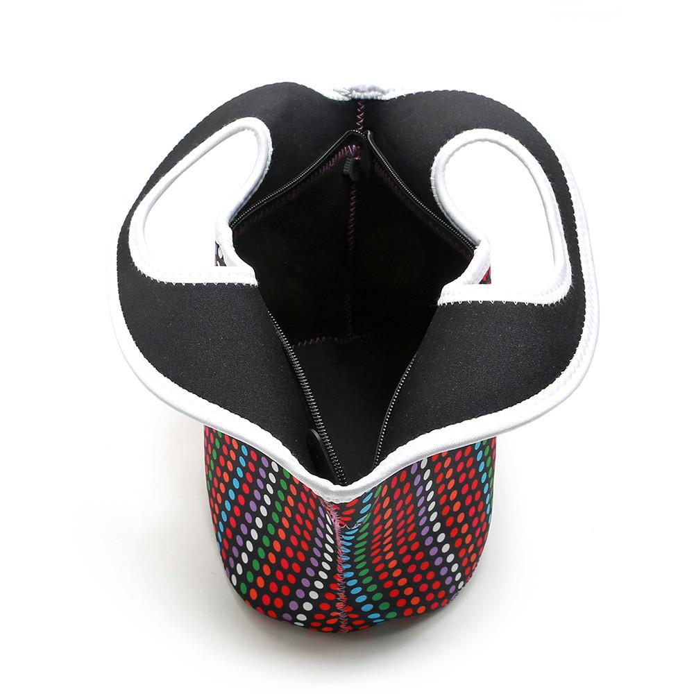 Ăn trưa picnic Container Bag Travel hộp ăn trưa Túi xách Trường hợp Đối với Văn phòng lưu trữ nhà