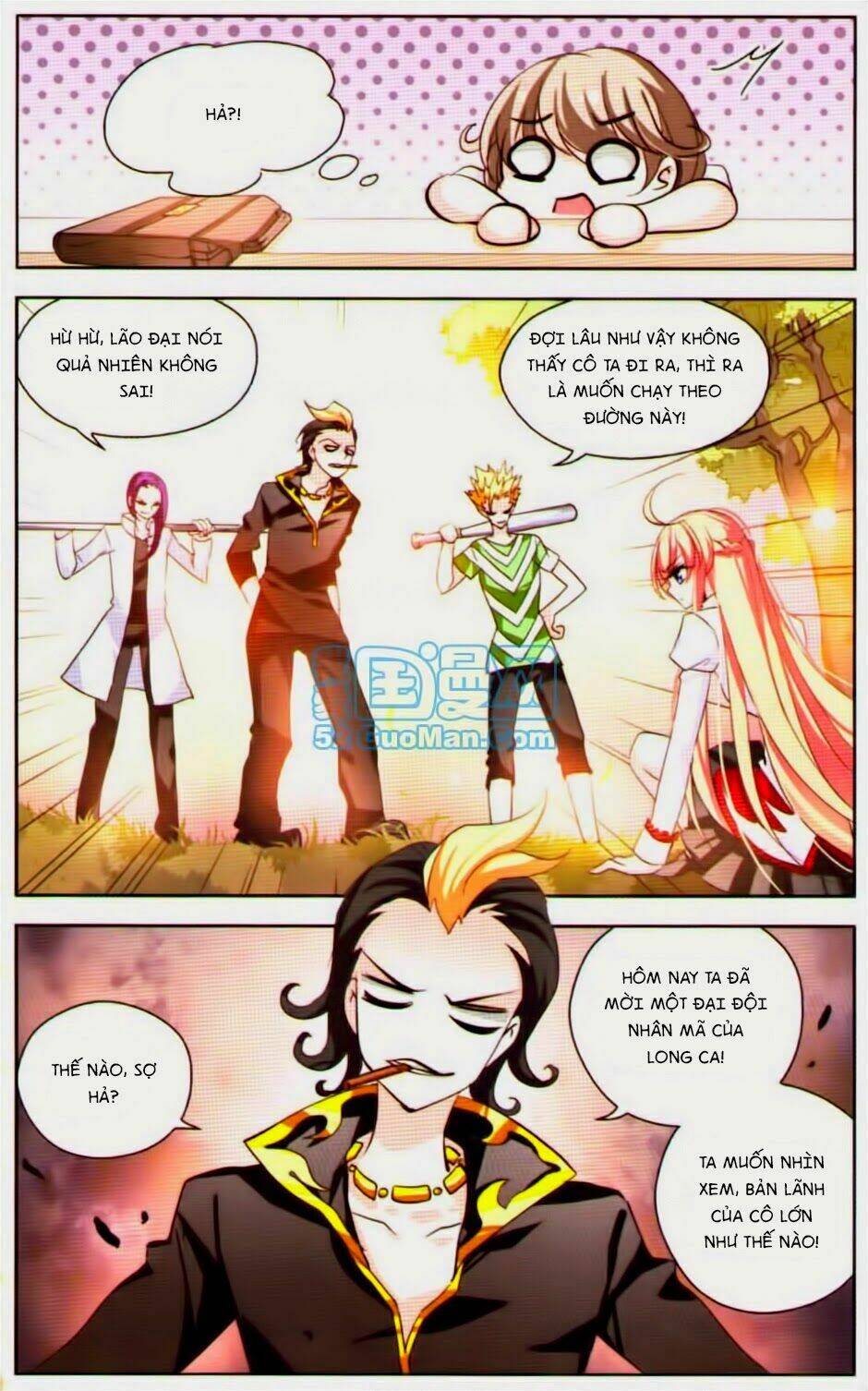 xuyên duyệt tây nguyên 3000 chapter 67 4