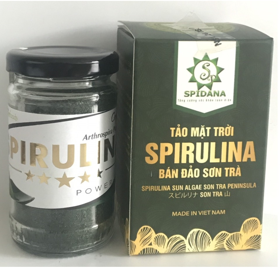 Tảo Spirulina - Đà Nẵng 50gr