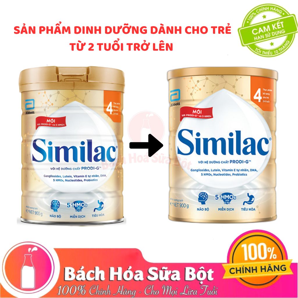 Sữa Bột Abbott Similac 4 900g