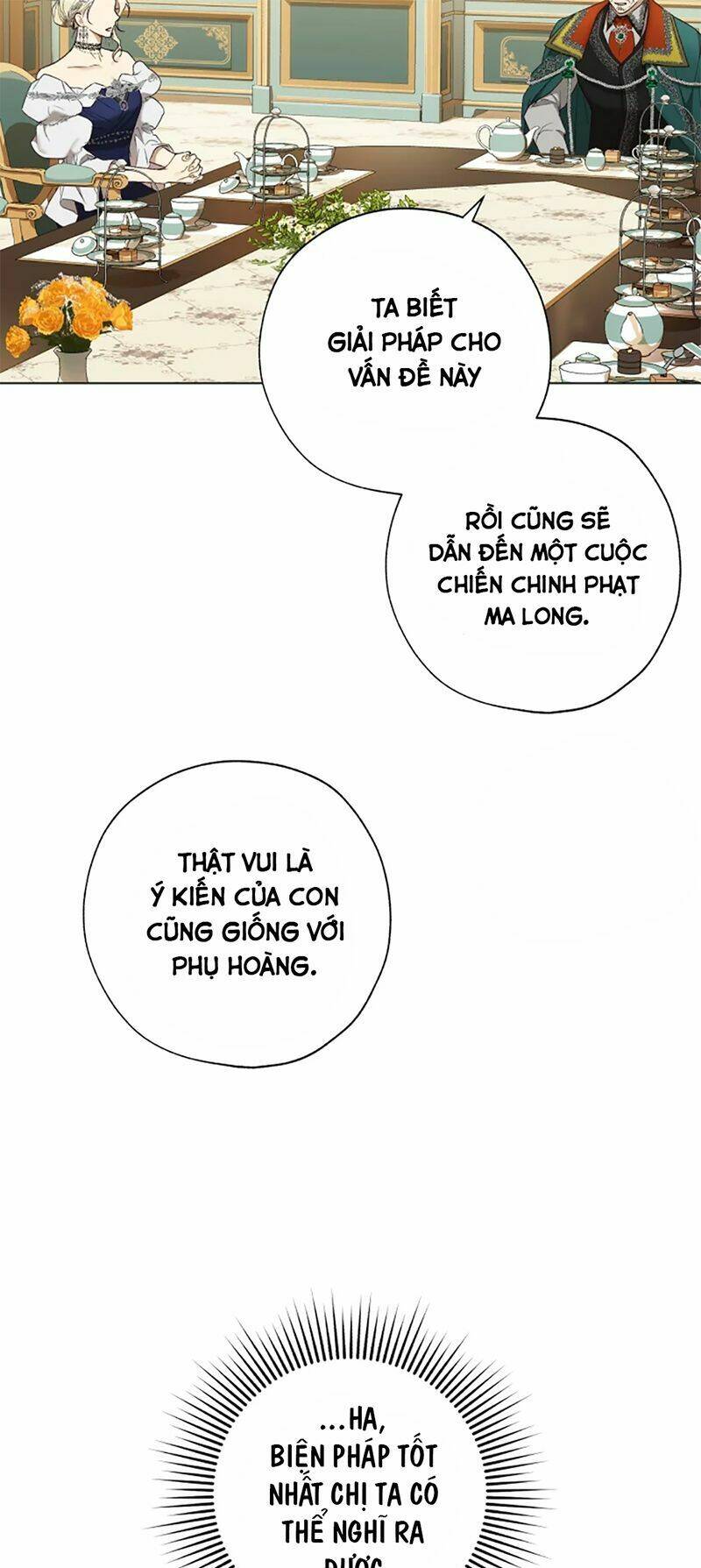 công chúa khắc dấu lên kẻ phản nghịch chapter 58 20