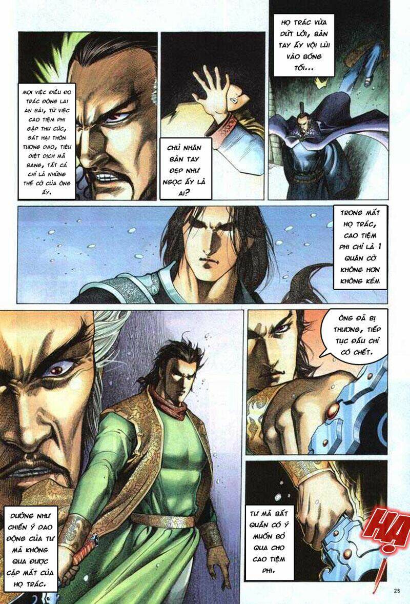 anh hùng vô lệ chapter 5 29