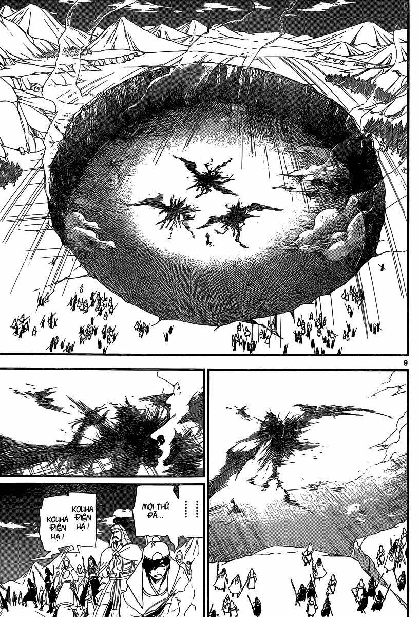 mê cung pháp thuật chapter 181 11