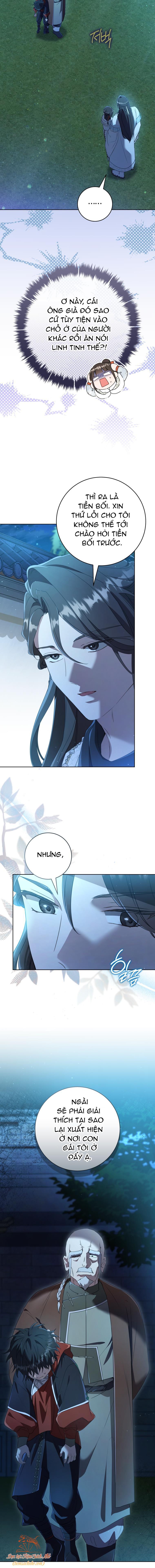 trở thành cô cháu gái bị khinh miệt của nhà quyền quý chapter 57 15