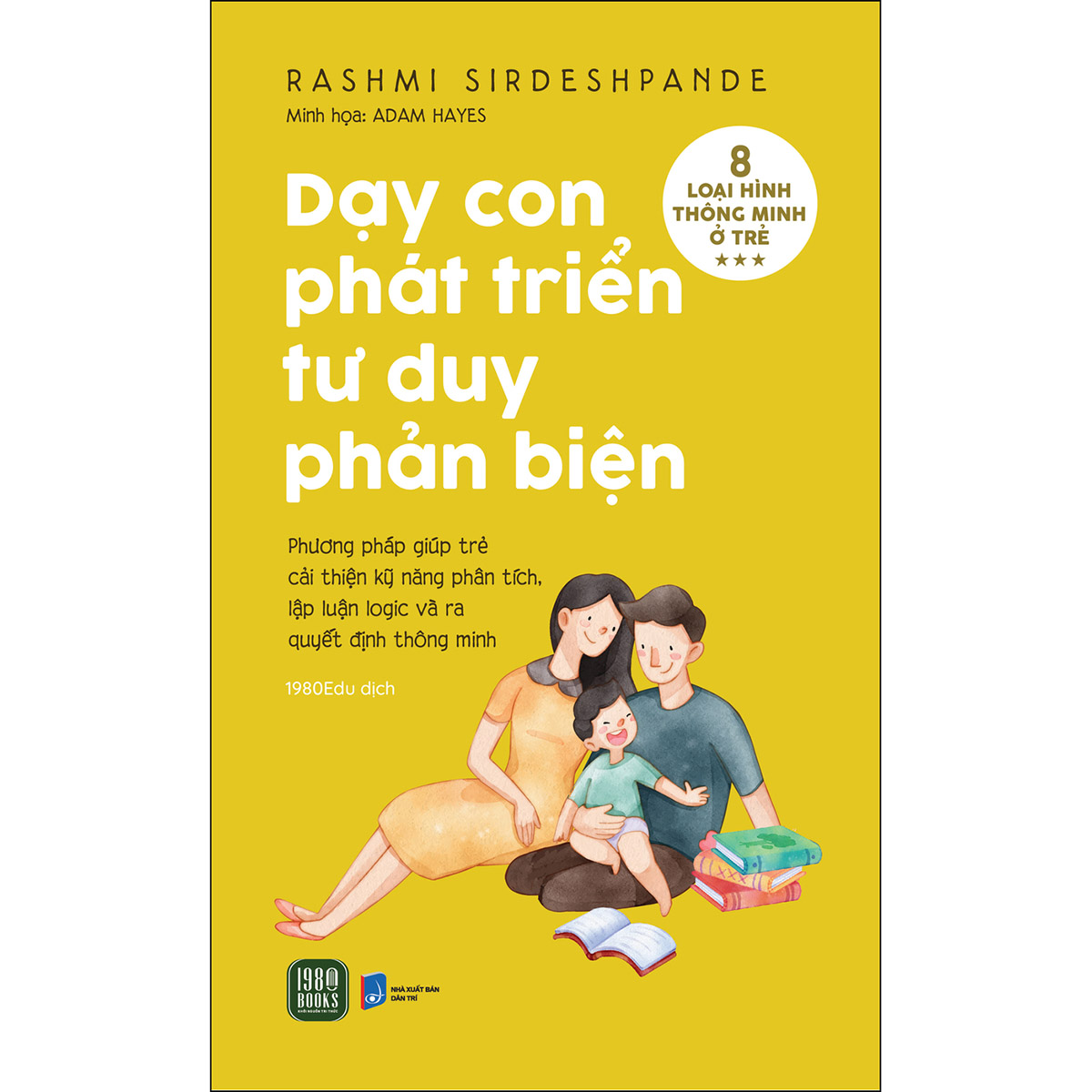 Hình ảnh Dạy Con Phát Triển Tư Duy Phản Biện