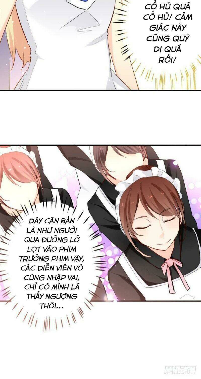 nhân ngư học trưởng, đừng ôm ta! chapter 16 29