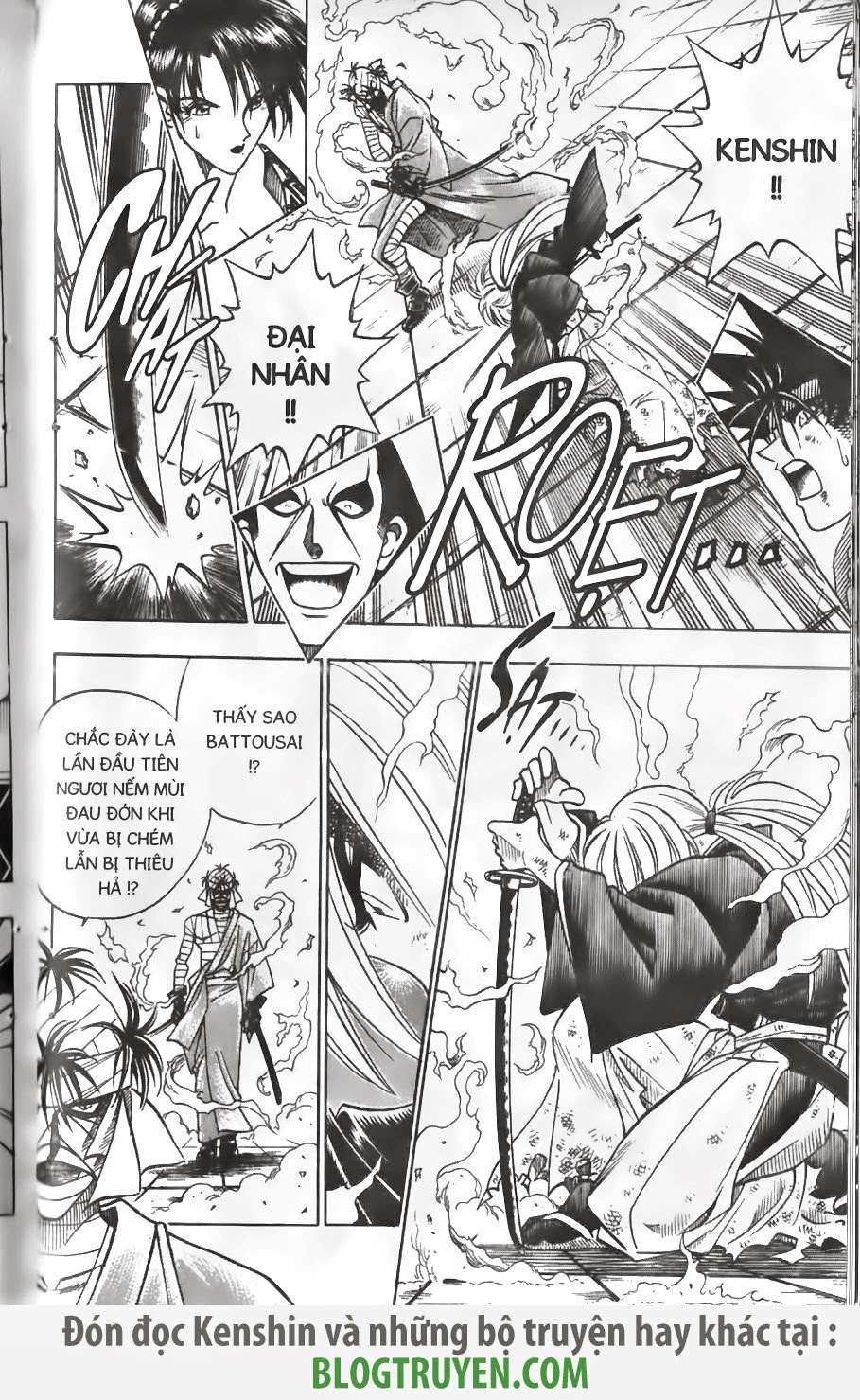 lãng khách kenshin bản nét (2019) chapter 137 11