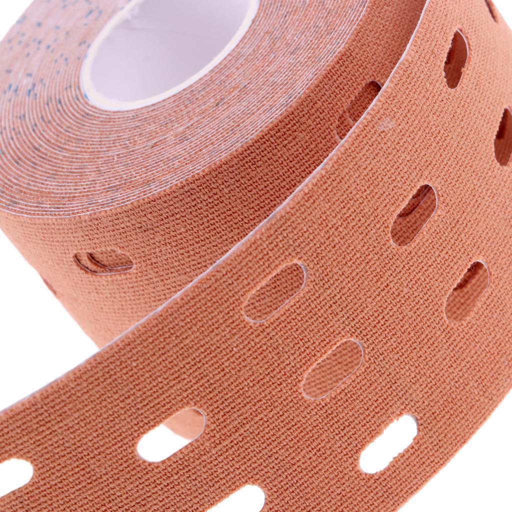 2xOne Roll Kinesiology Athletic Muscle Support Sports Tape 5cm X 5M Skin Color