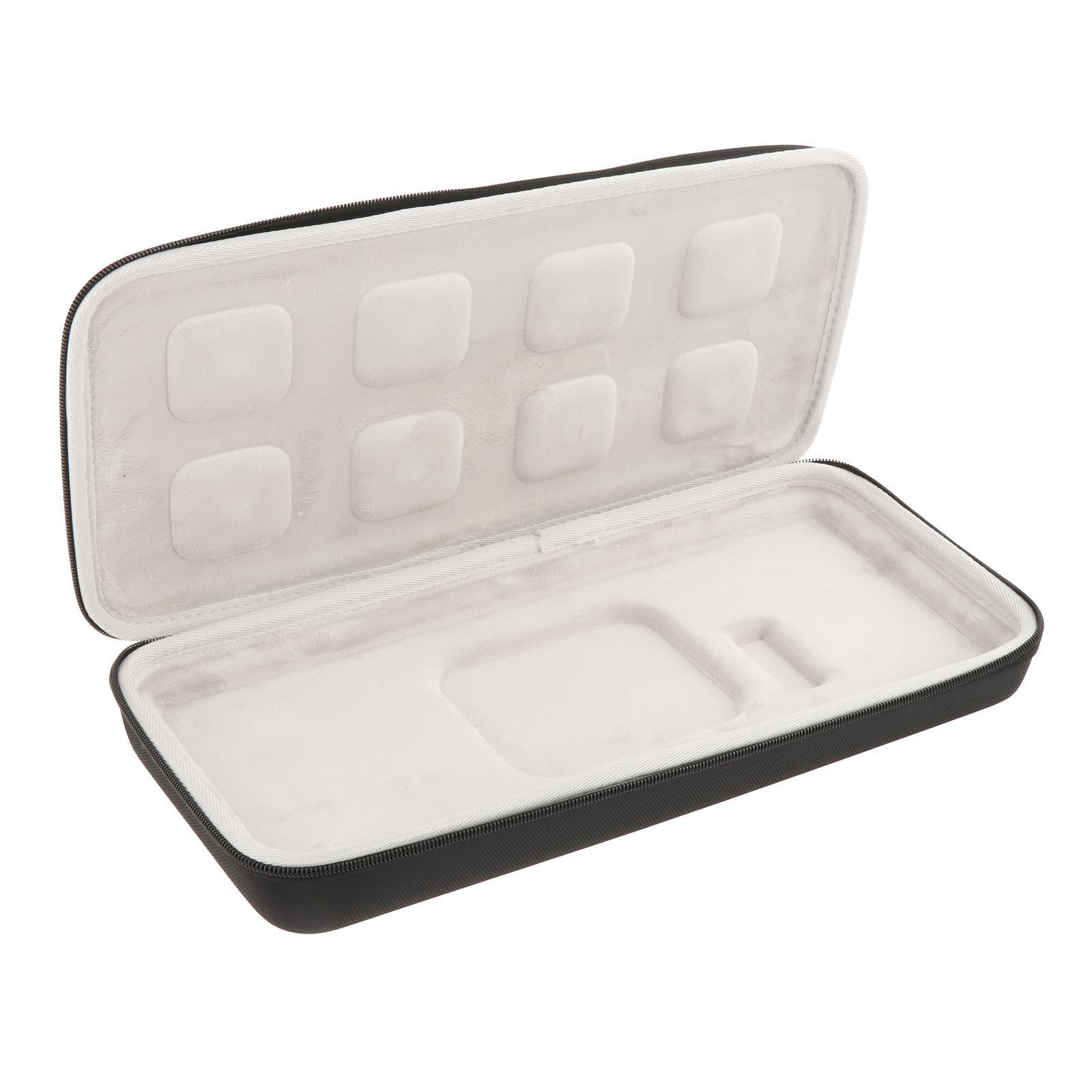 Portable Keyboard Storage Bag Shockproof Stylish Waterproof Storage Shell for Logitech