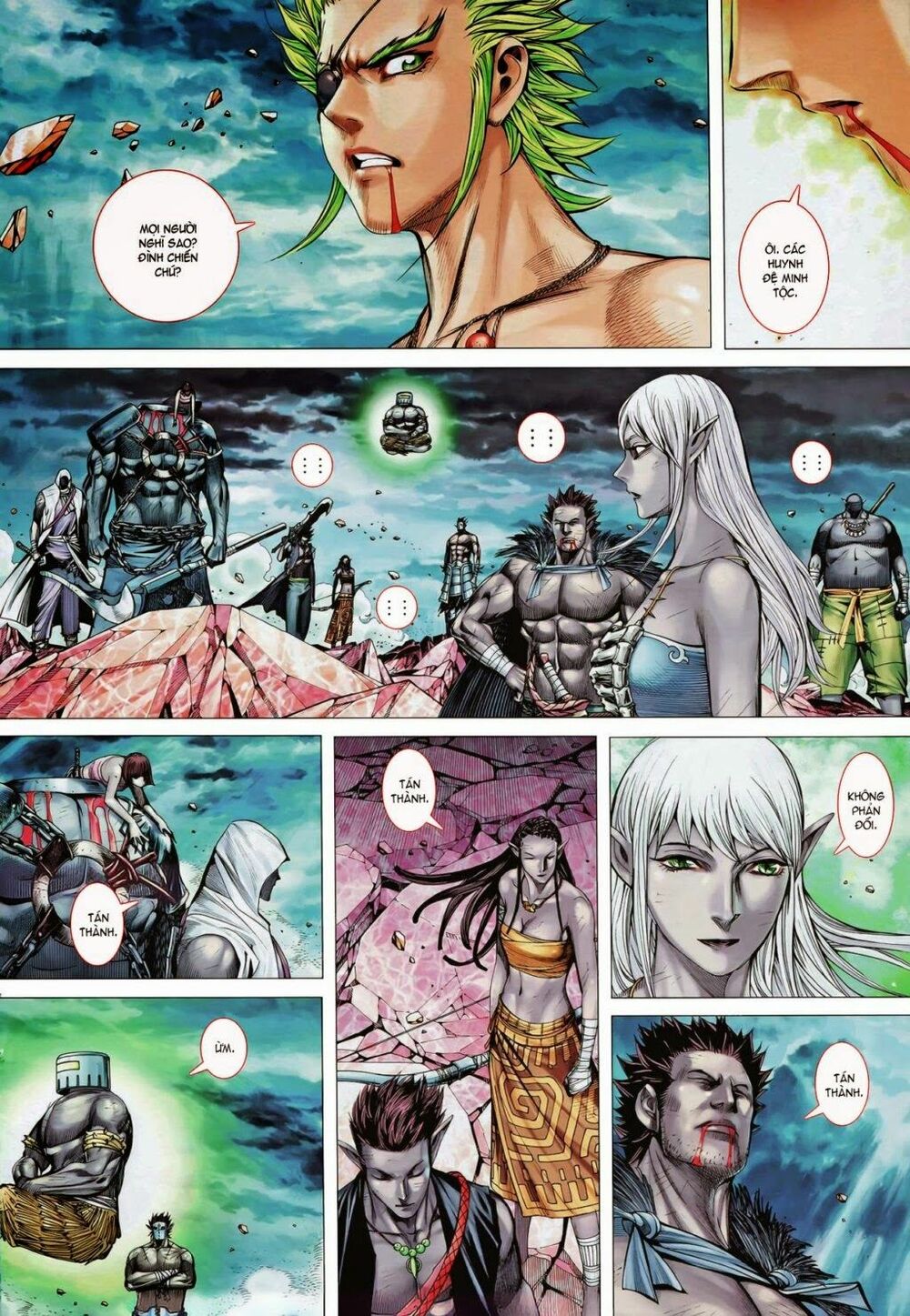phong thần ký chapter 98 10