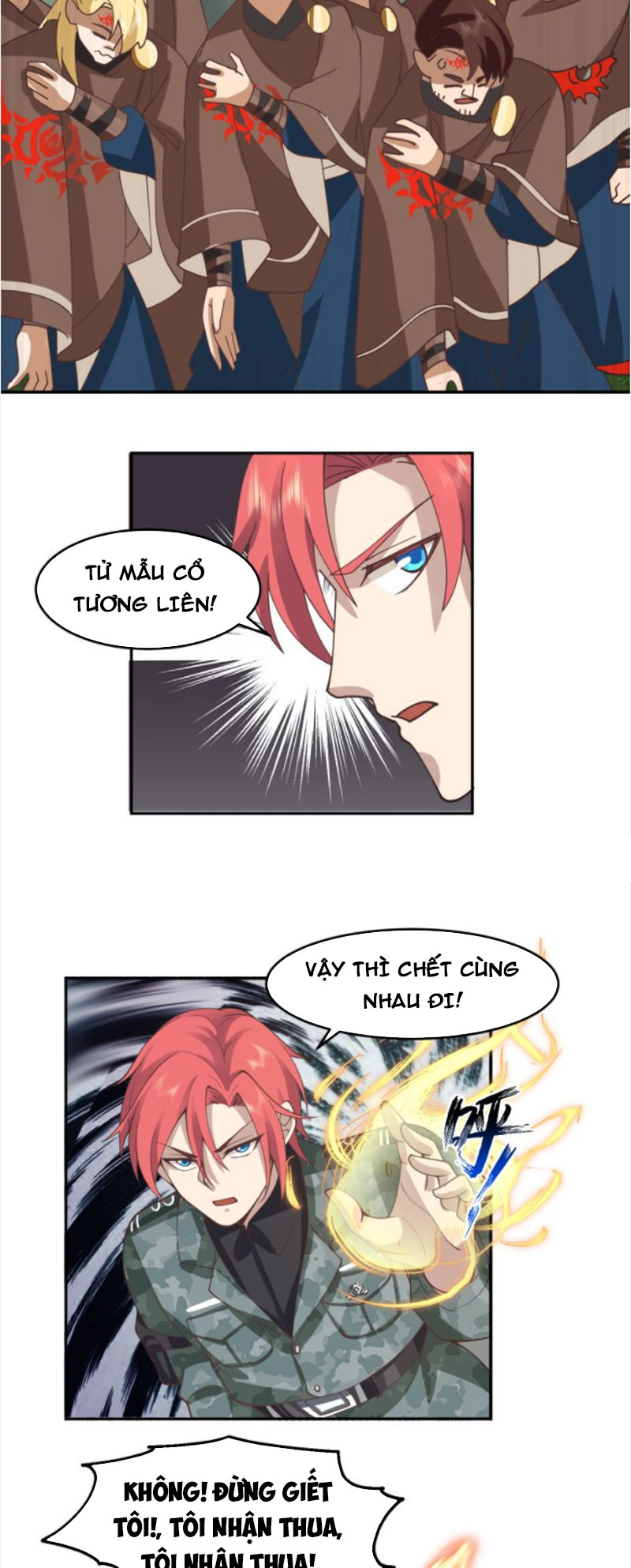 trên người ta có một rồng chapter 487 7