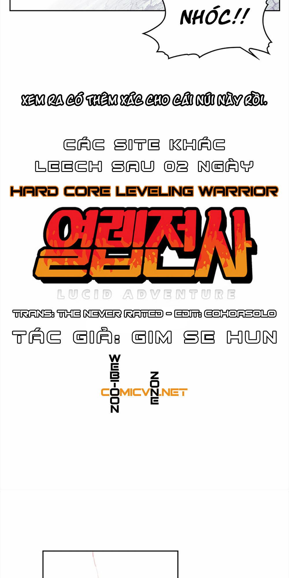 hard core leveling warrior chapter 18 10