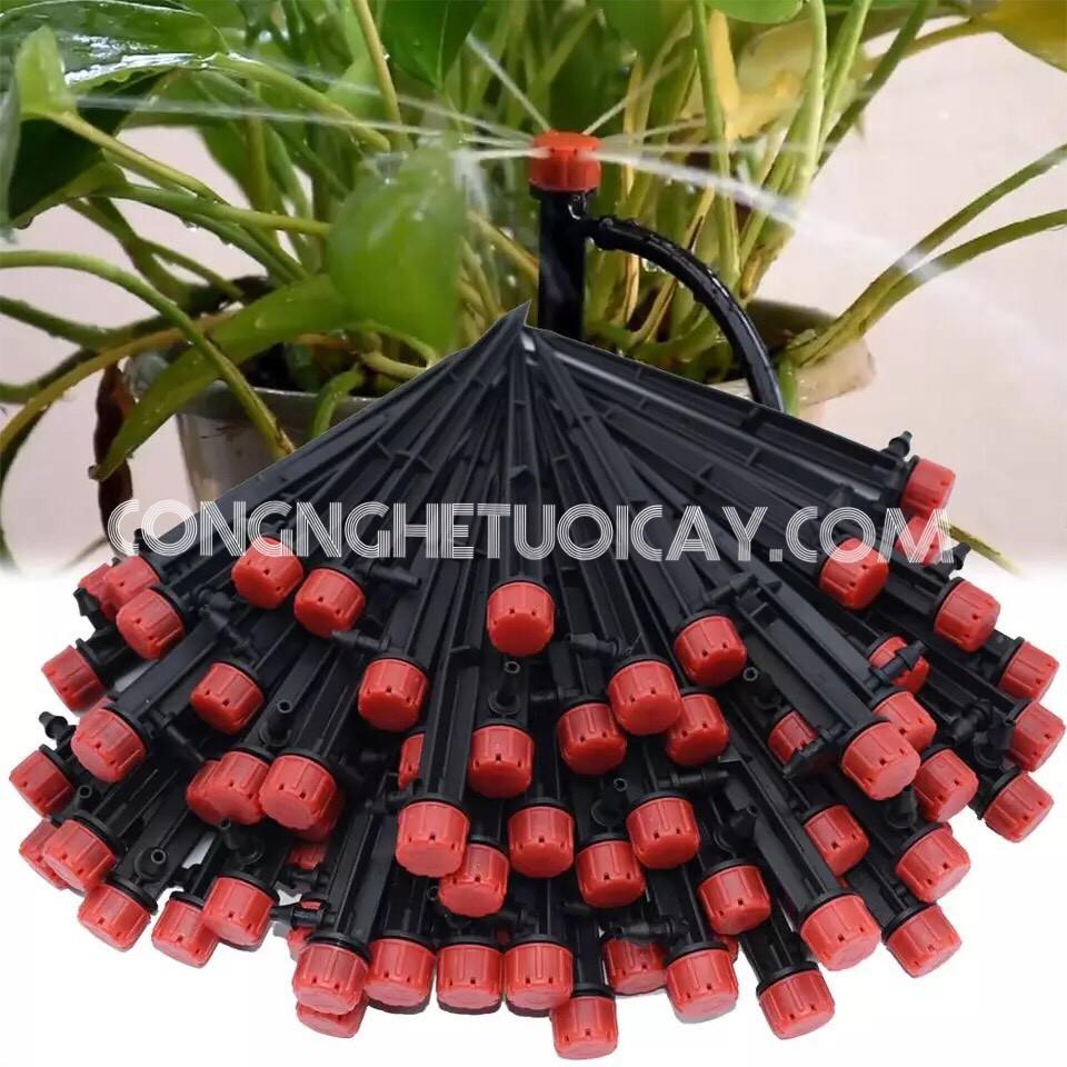 Bộ 10 Que cắm tưới nhỏ giọt 8 tia