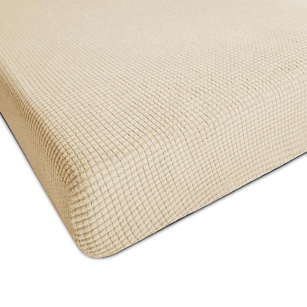 2pcs Sofa Futon Seat Cushion Cover Couch Slipcover Protector Decor