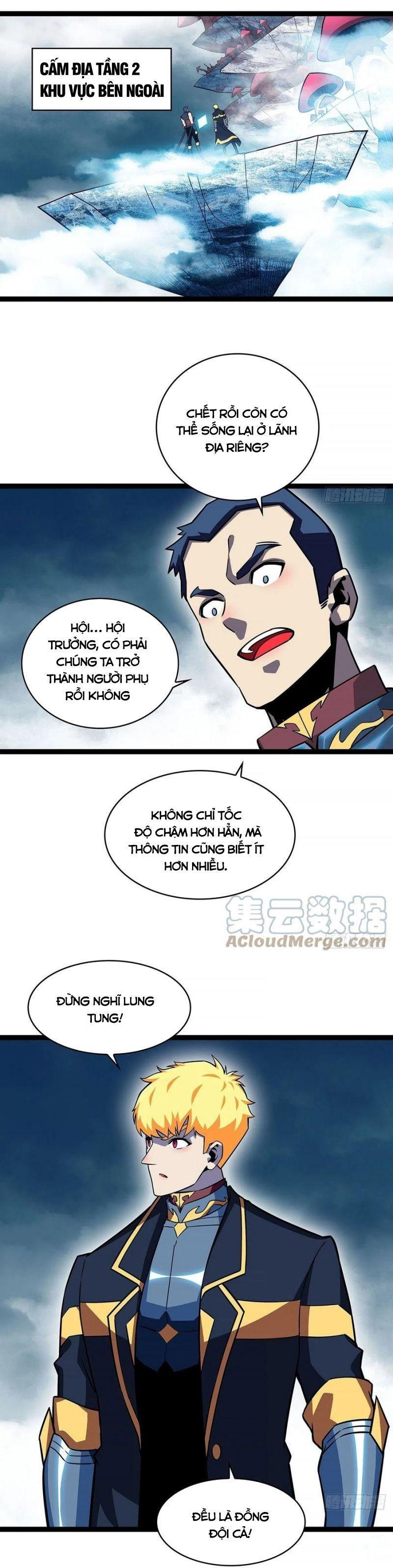 đi lên từ việc chơi game ngiêm túc chapter 74 8