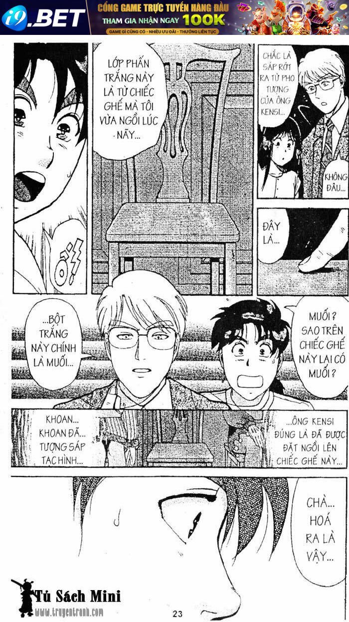 thám tử kindaichi (bản đẹp) chapter 89 25