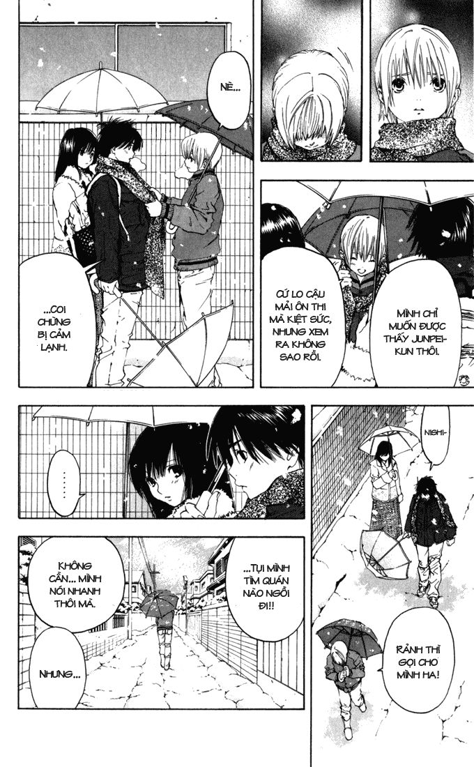 quần lót dâu tây - east side story chapter 163 5