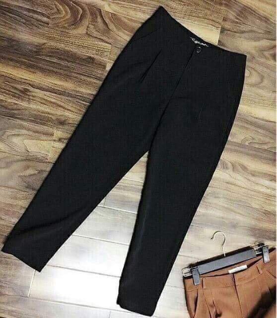 QUẦN BAGGY CÔNG SỞ VẢI TUYẾT MƯA LOẠI 1 mã 832