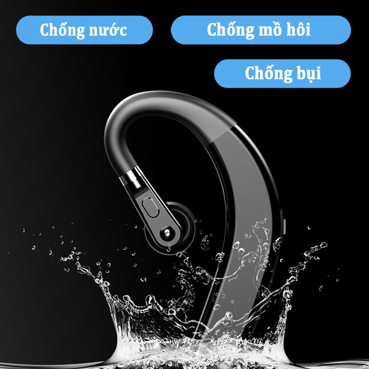 Tai nghe bluetooth đàm thoại một tai M11 - Sử dụng được cho cả 2 bên tai