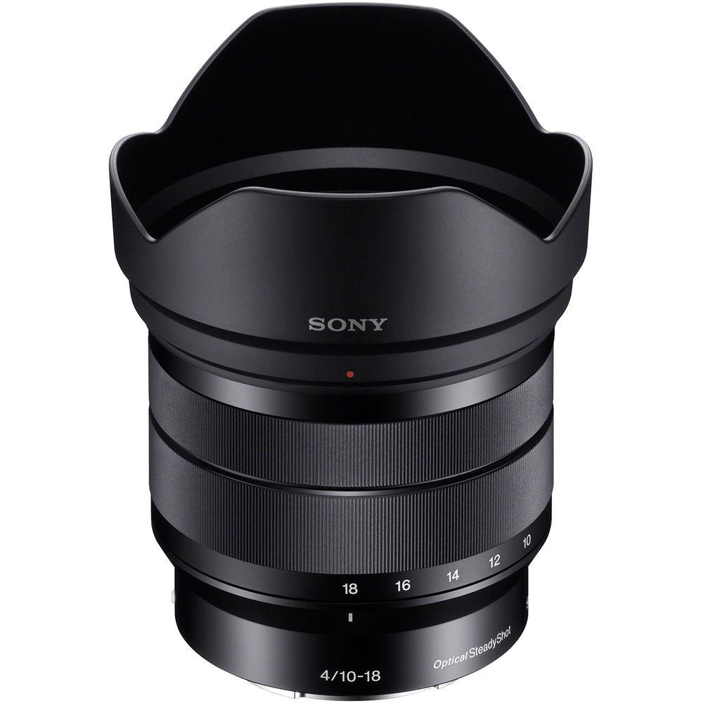 Ống Kính Sony E 10-18mm f/4 OSS (Hàng Chính Hãng)