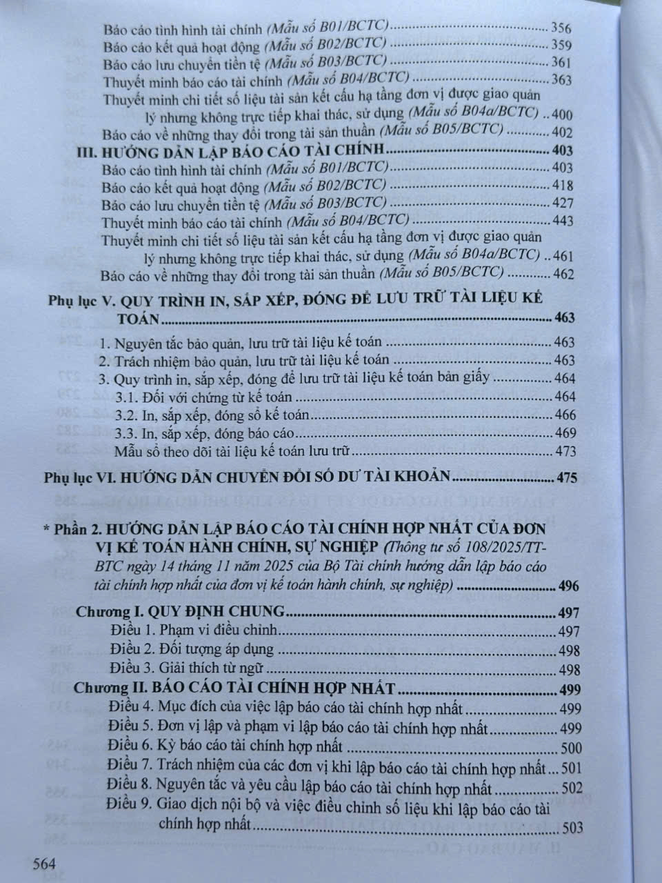 Sách Hướng Dẫn Chế Độ Kế Toán Hành Chính, Sự Nghiệp Và Lập Báo Cáo Tài Chính Hợp Nhất Của Đơn Vị Kế Toán Cấp Trên (V2683T)