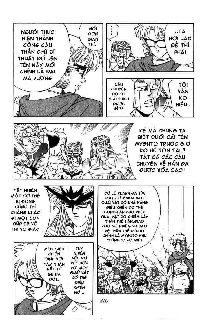 dragon quest - dấu ấn rồng thiêng chapter 315 8