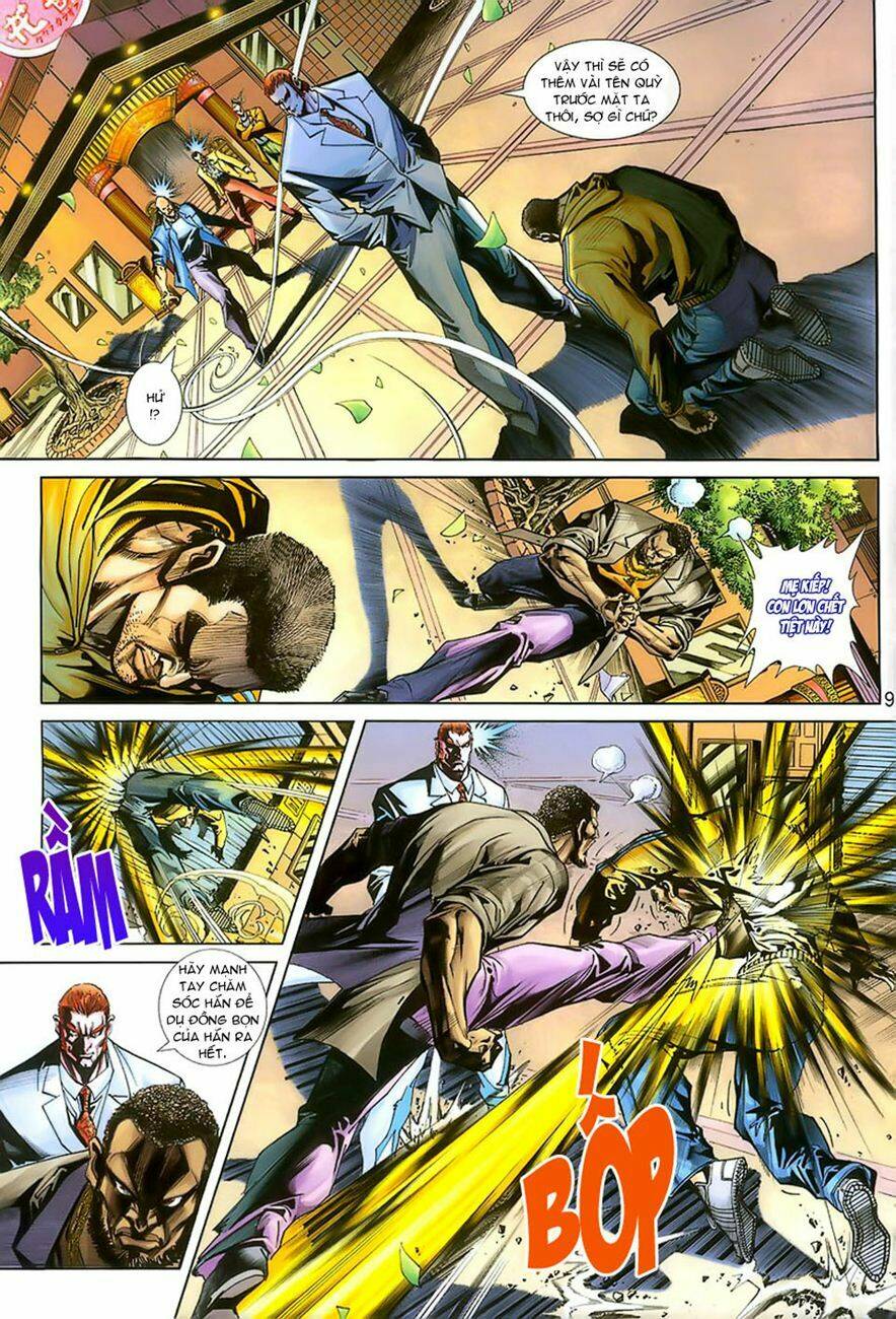 tân tác long hổ môn chapter 249 9