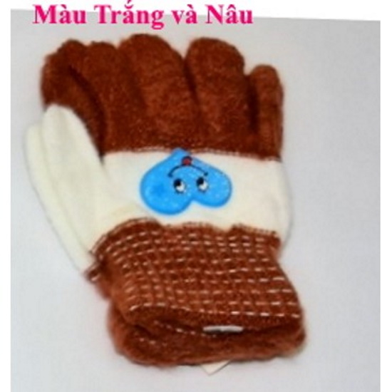 BAO TAY LEN NỮ KIỂU HÀN QUỐC In hình ngộ nghĩnh Bít ngón Dành cho nữ từ 10 đến 15 tuổi Thương hiệu Xiao Tai Yang