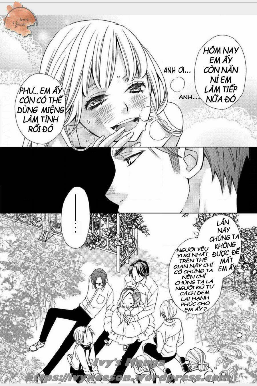 bảy chàng sói và nàng cừu con chapter 5 19