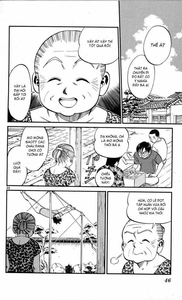 ganba! fly high! - bay cao hơn nữa chapter 47 21