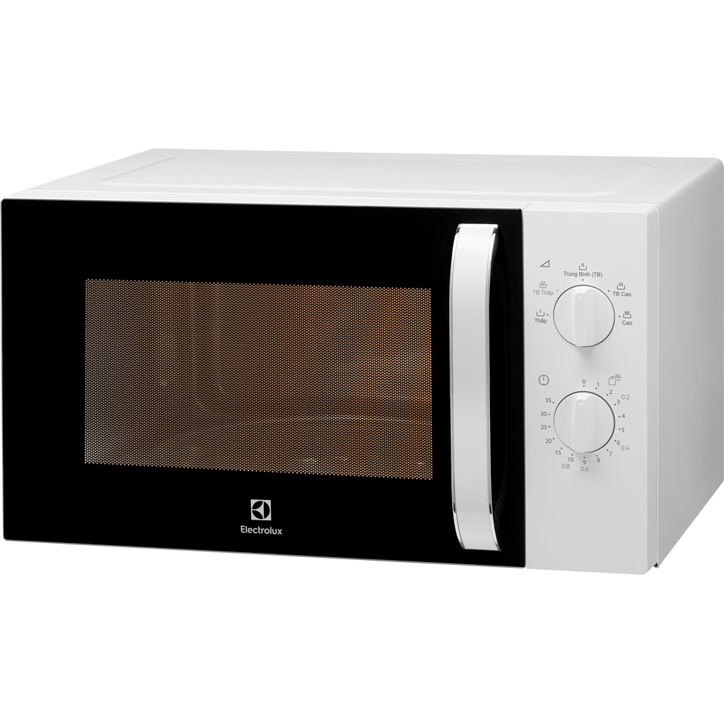 Lò vi sóng Electrolux 23 Lít EMM23K18GW - Hàng chính hãng