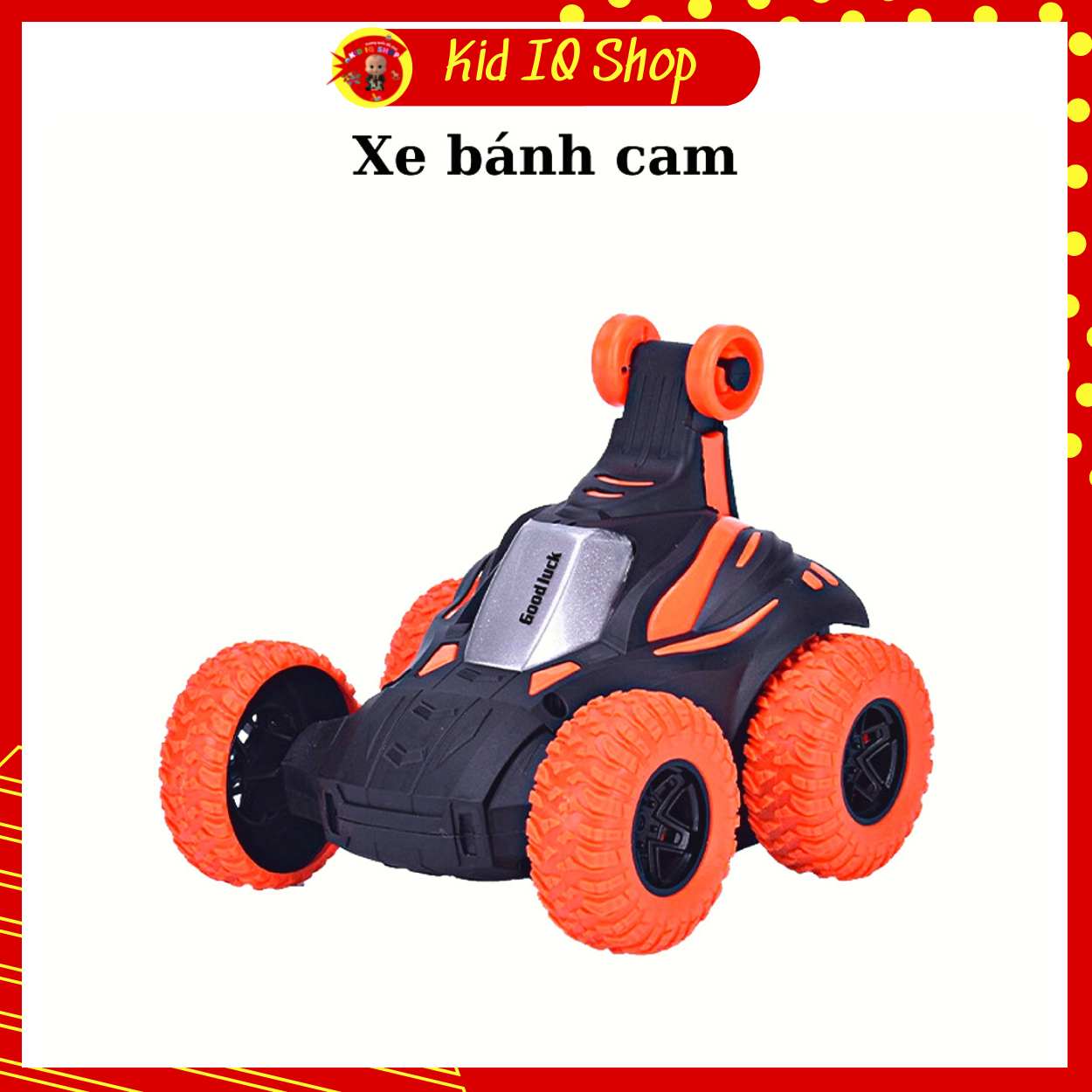 Đồ chơi trẻ em thông minh xe địa hình xoay 360 độ cho bé 3 4 5 6 tuổi