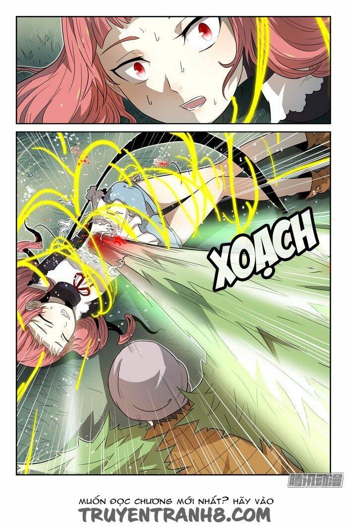 thần dũng giáng lâm chapter 30 9