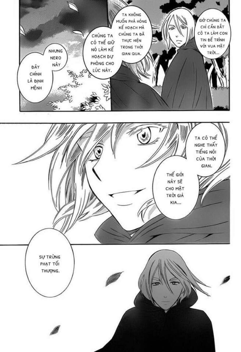 thế giới tươi đẹp chapter 43 12