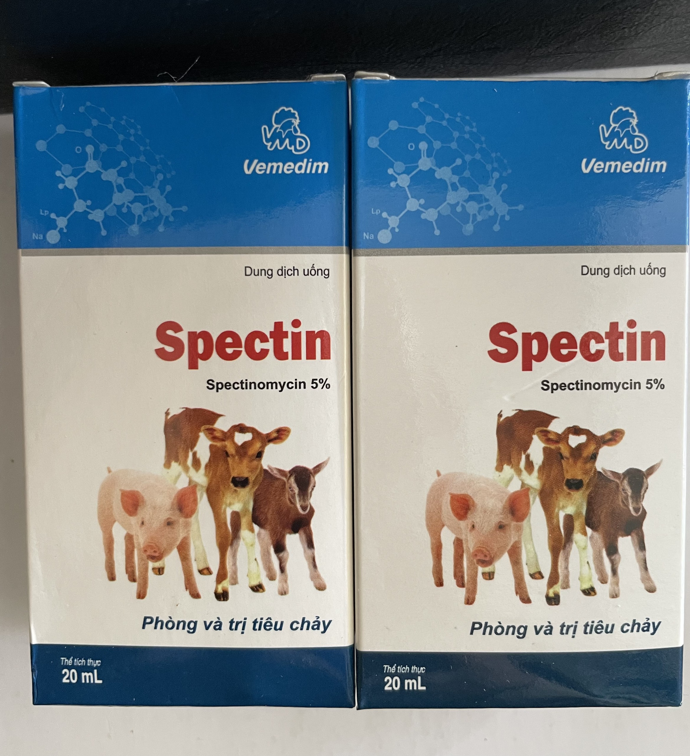 SPECTIN - PHÒNG VÀ TRỊ TIÊU CHẢY