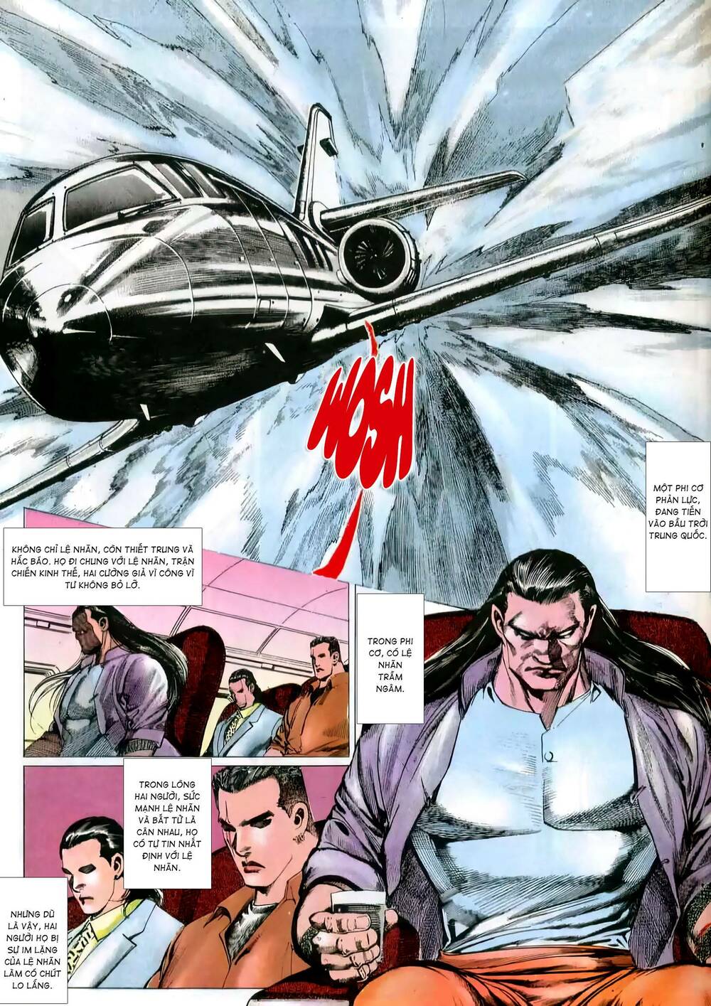 hắc báo liệt truyện chapter 278 14