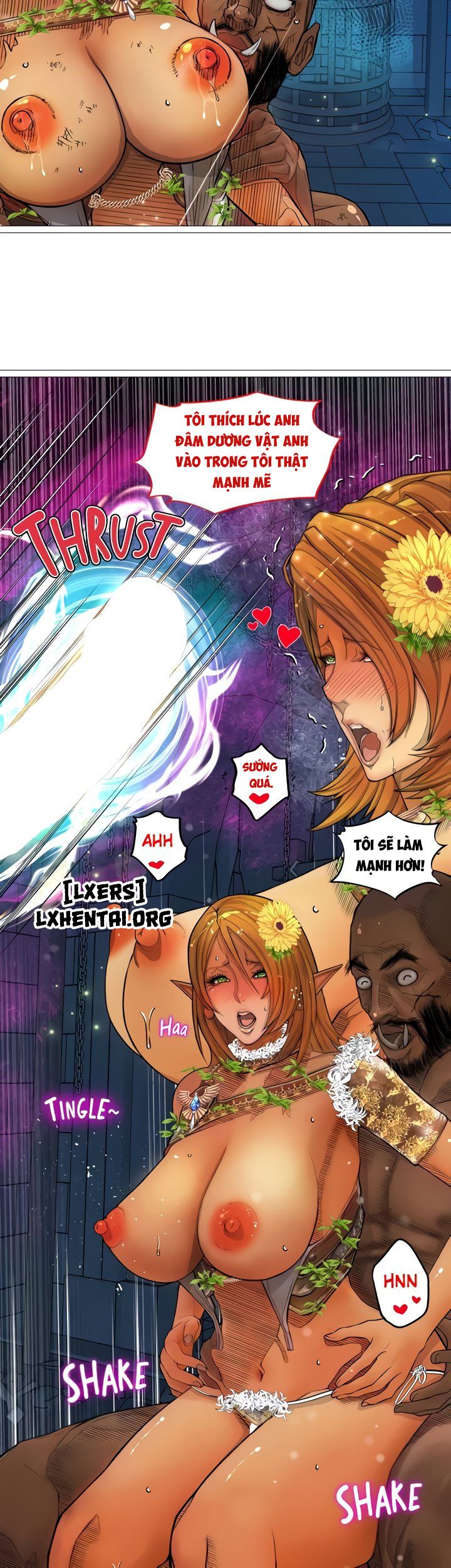 nữ hoàng dark elf và bầy tôi orc chapter 29 9