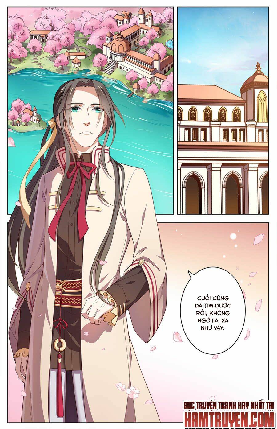 cầm đế chapter 21 5