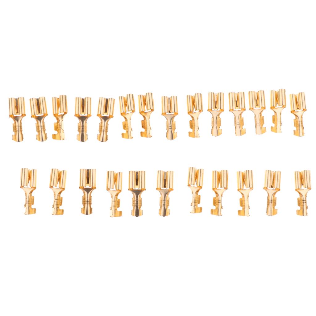 5 Pieces Automotive 12V 80A 5 Pin Relay Socket Connector Holder Terminals