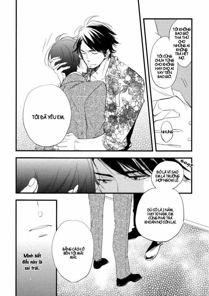 hatsukoi kakine chapter 4 26