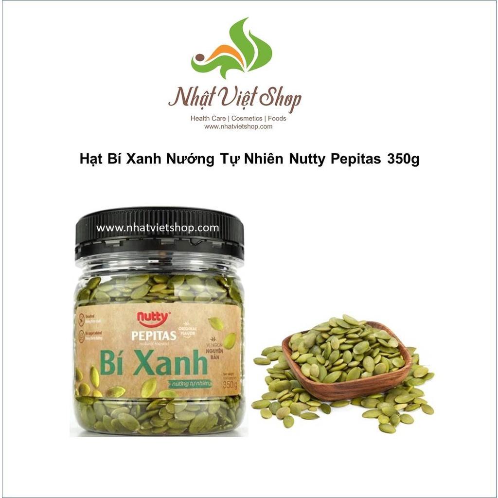 Hạt Bí Xanh Nướng Tự Nhiên Nutty Pepitas 350g