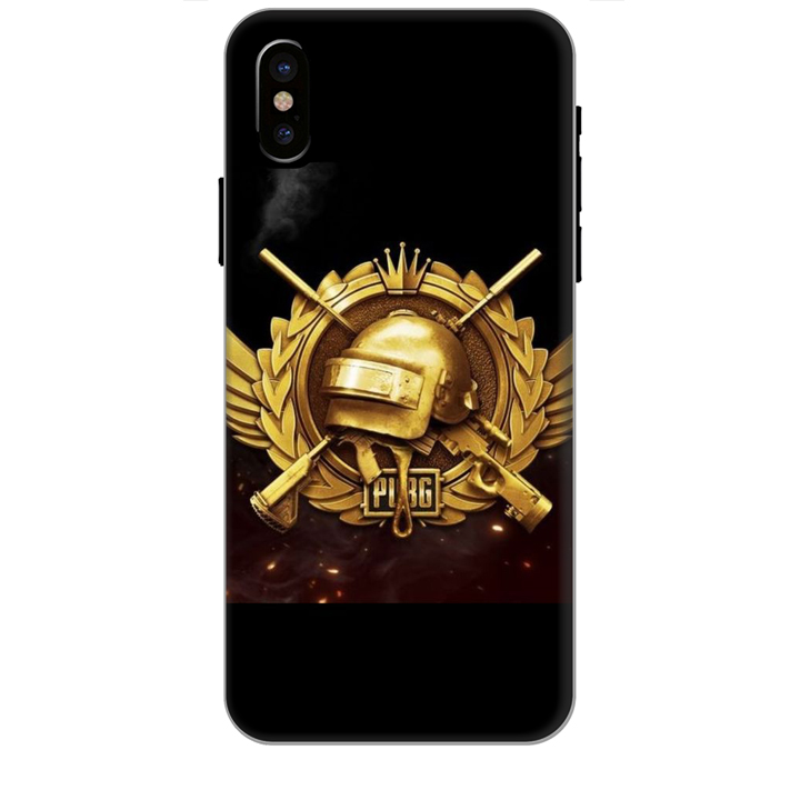 Ốp lưng dành cho điện thoại IPHONE XS MAX hình PUBG Mẫu 14